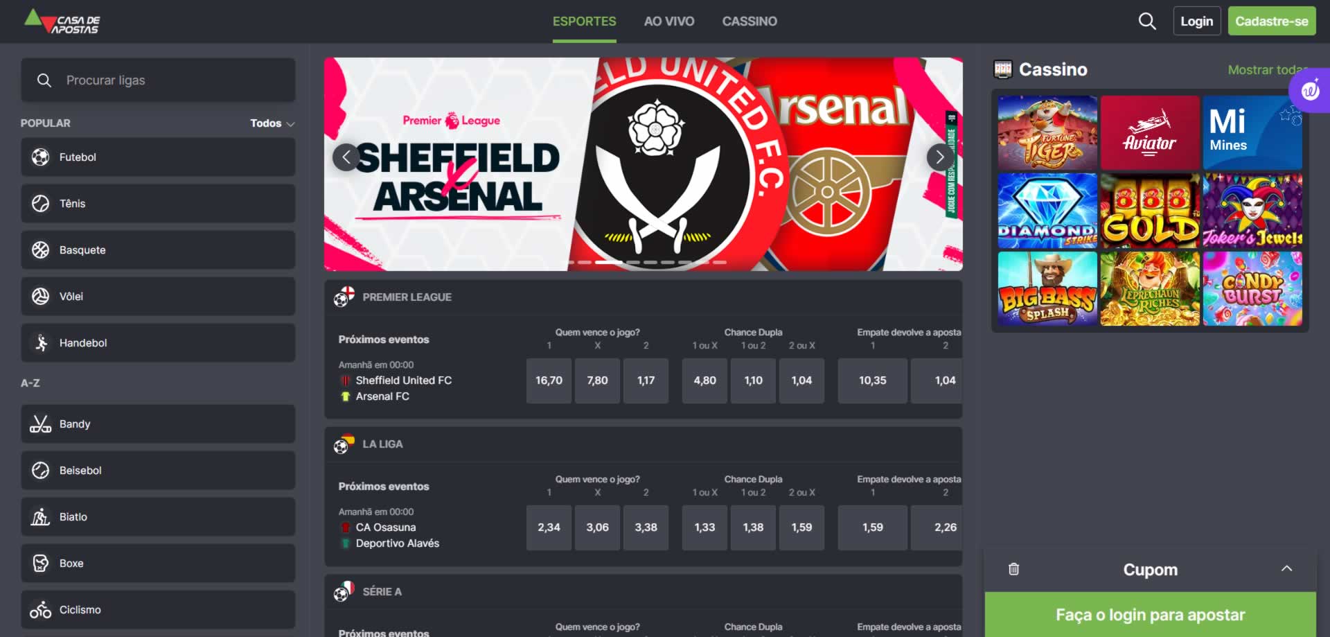 como assistir jogos ao vivo pelo celular