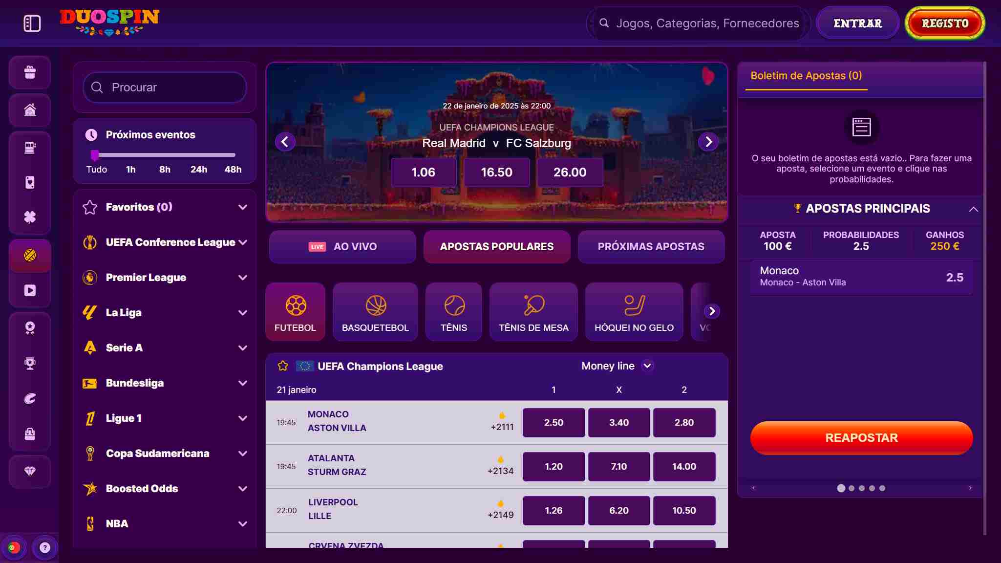 tiger casino